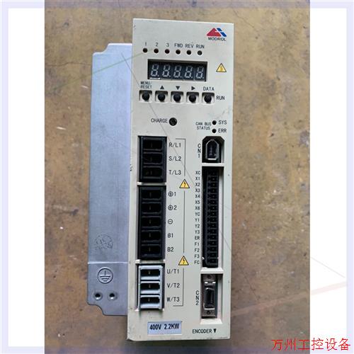 议价直拍不发:二手拆机 蒙德伺服驱动器 IMS-LMF-42P2E1 2.