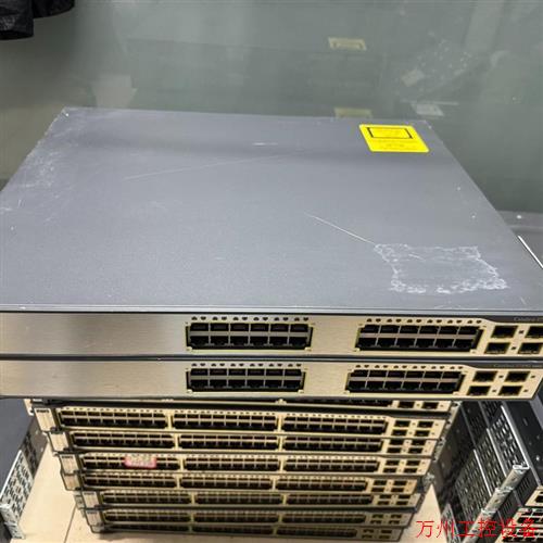 议价直拍不发:(请询价)WS-C3750G-24TS-E1U思科三层千兆交换机,