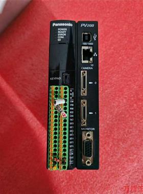 议价直拍不发:ANPV0202ADP视觉控制器,实物拍摄,螺丝有水锈