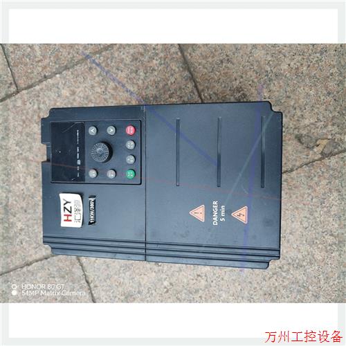 议价直拍不发:汇泽源变频器SH100A-11G/15P  11KW 原装拆