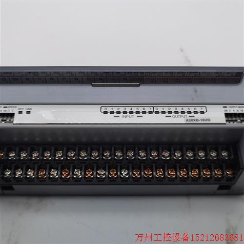 议价直拍不发:日本anywire端子台 A20XB-16UD 实物图