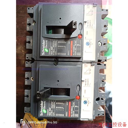 议价直拍不发:施耐德NSX112/160/lF 塑料外壳式断路器现货俩个拆