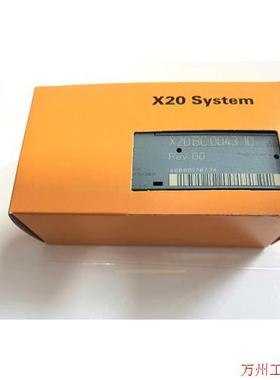 议价直拍不发:贝加莱模块X20BC0043-10