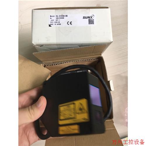 议价直拍不发:询价神视 激光位移传感器 HL-C105B-BK 全新原装实
