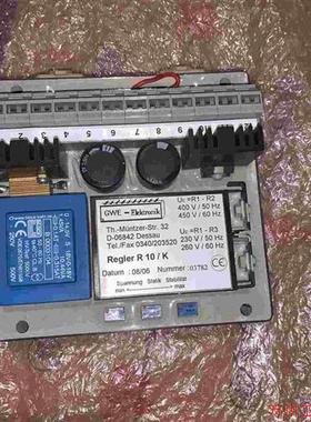 议价直拍不发:REGLER R 10  K发电机励磁电压调整器D068