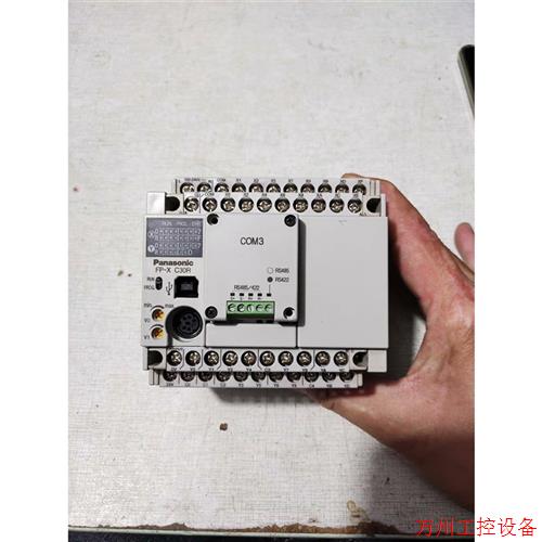 议价直拍不发:PLC控制器,FP-X C30R,现货一台,原装拆机,议价