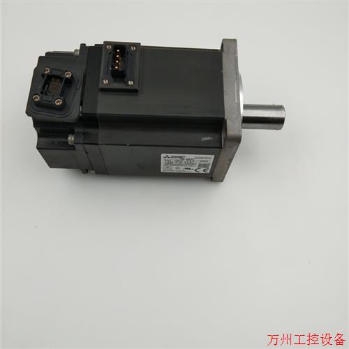议价直拍不发:原装拆机三菱J4系列400W伺服电机HG-KR43现货实物