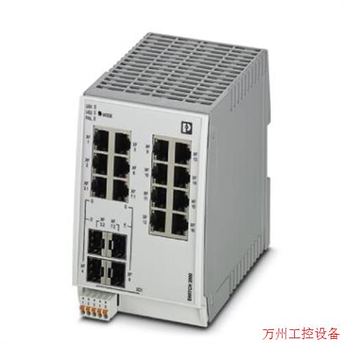 议价直拍不发:菲尼克斯以太网管理型交换机FL SWITCH 2312-2GC-2