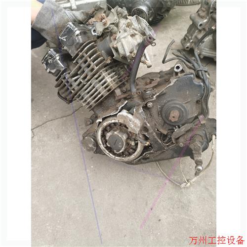 议价直拍不发:雅马哈XT250,XRX250机器缸头,汽缸,曲轴,马达,化