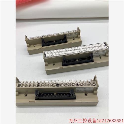 议价直拍不发:原装OMRON接线端子XW2D-40G6现货 无包装