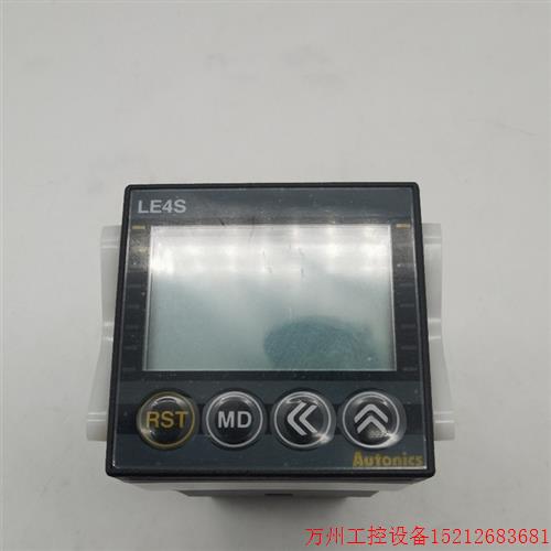 议价直拍不发:奥拓尼克斯 Autonics 温控器 LE4S 实物图
