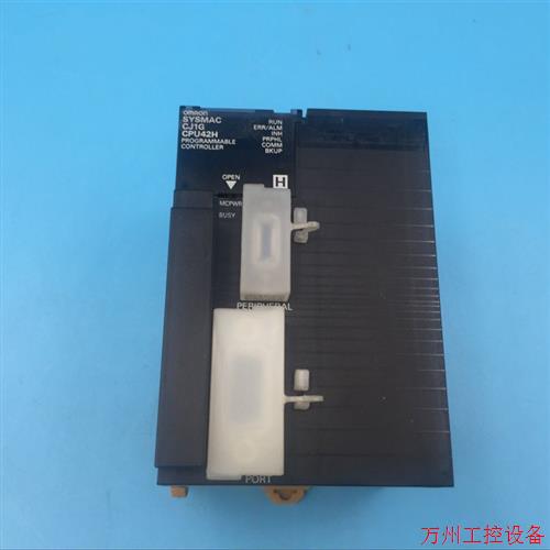 议价直拍不发:OmronCJ系列CJ1G-CPU42H CPU模块 实物图