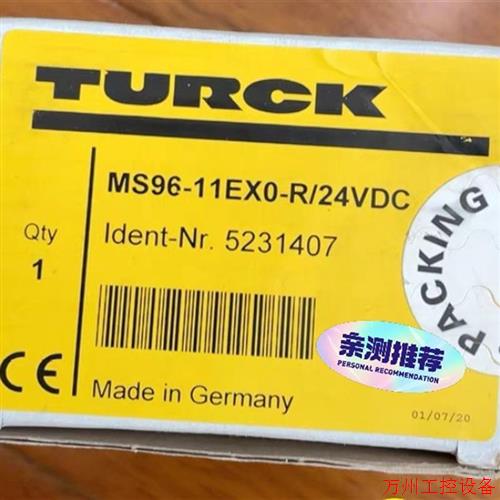 议价直拍不发:(请询价)#MS96-11EX0-R/24VDC   图尔克控制器