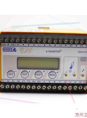 议价直拍不发:IRDH275B-415 BENDER   Insulati