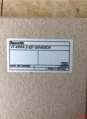 议价直拍不发:力士乐放大板VT-KRRA 2-527-20/V0/2CH