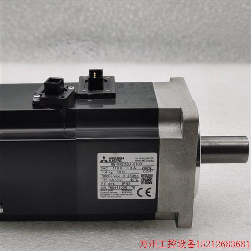 议价直拍不发:三菱伺服电机HG-KN23BJ-S100
