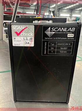 议价直拍不发:德国SCANLAB 振镜hurrySCANll 14 532
