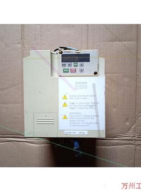 议价直拍不发:三菱变频器FR-E520S-0.4K-EEC  二手拆机