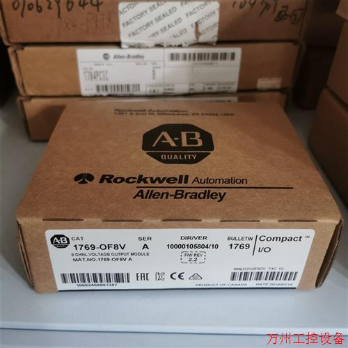 议价直拍不发:AB 罗克韦尔 1769-OF8V议价
