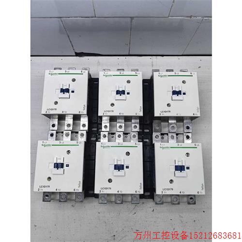 议价直拍不发:九成新施耐德LC1D170触器线圈电压220伏的,成色好
