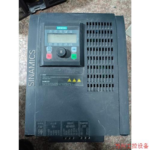 议价直拍不发:变频器,6SL3217-0CE27-5UA1,7.5K