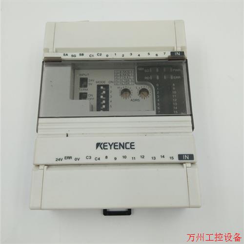 议价直拍不发:原装拆机基恩士KEYENCE KL-16BX现货实物图,成色