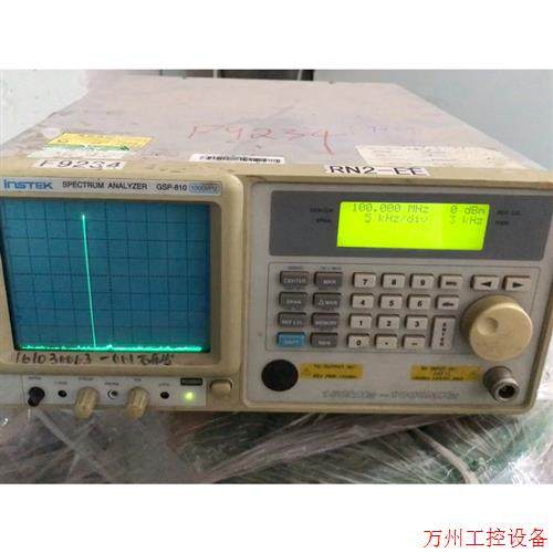 议价直拍不发:GwINSTEK/固纬GSP-810频谱分析仪 SPECTR