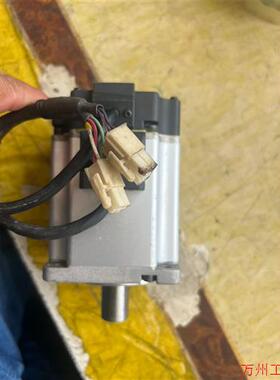 议价直拍不发:MSMD082P1S  拆机伺服电机,外观功能完好,要的