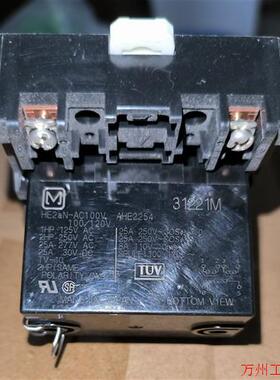 议价直拍不发:议价HE2aN-AC100V  AHE2254 继电器配底座