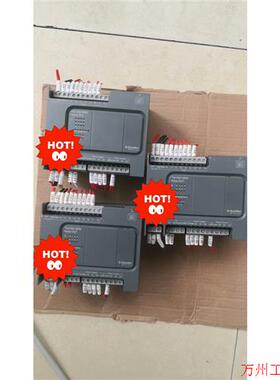 议价直拍不发:施耐德PLC.TM100C16R,可充新,成色如图,包好!
