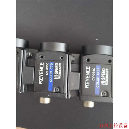 议价直拍不发:二手CV-035C基恩士 看上私聊议价