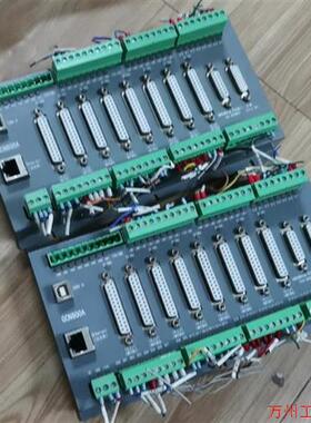 议价直拍不发:高川8轴运动控制器GCN800A,二手拆机功能包好, 成