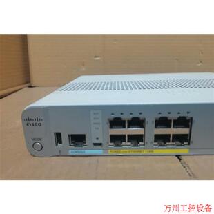 议价直拍不发:议价!带供电cisco思科 WS-C2960CX-8PC-L 交换
