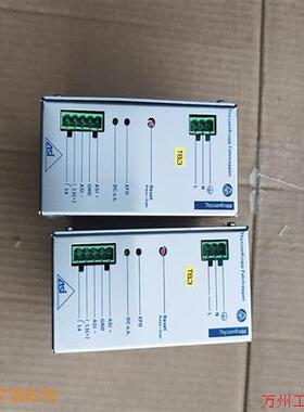 议价直拍不发:议价ThyssenKrupp 电源模块