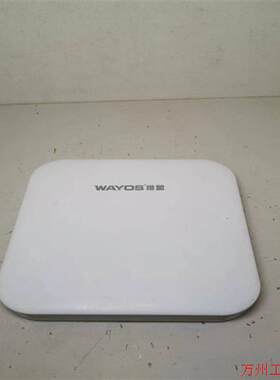 议价直拍不发:议价WAYOS维盟 WAP-8001C 吸顶式双频千兆AP 成色
