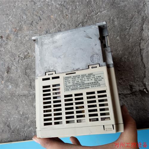 议价直拍不发:变频器3.7KW 3G3JV-4A037 380V拆机,议价