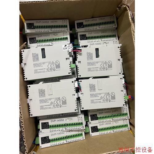 议价直拍不发:台达二手DVP14SS211T成色好、功能完好、