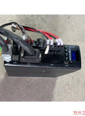 议价直拍不发:赐福驱动器DXFE11240042拆机8成新400W,功能正