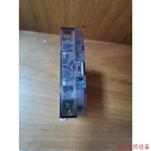 议价直拍不发:OMRON 固态继电器 G3PE-225B带包装