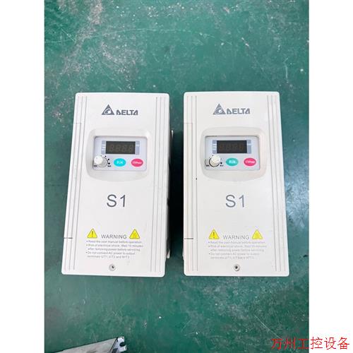 议价直拍不发:VFD015S43D 台达S1系列变频器 三相380V 1.