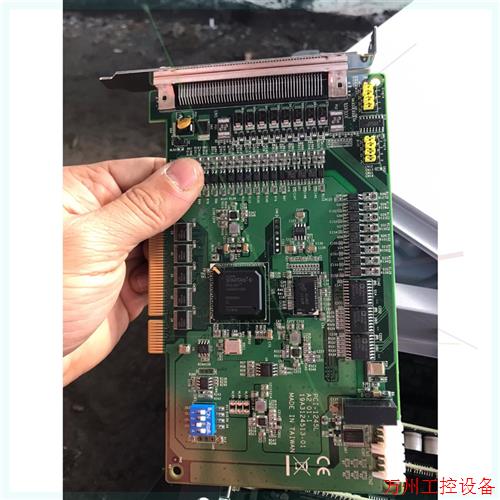 议价直拍不发:研华运动卡,型号:PCI-1245L,运动控制卡7片.