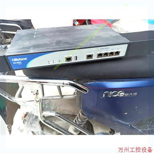 议价直拍不发:Hillstone SG-6000-NAV20  功能完好H