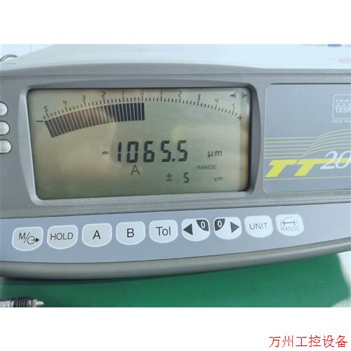 议价直拍不发:TESA TT20测微仪,厚度检测仪成色好,功能包好,带测