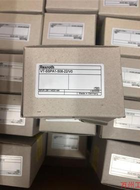 议价直拍不发:力士乐放大器0811405144  VT-SSPA1-508