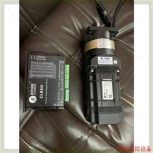 议价直拍不发:闲置拆机,雷塞86闭环步进,驱动CL86H电机86CME85
