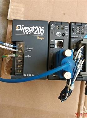 议价直拍不发:日本光洋DIRECT205  PLC.剪线拆机