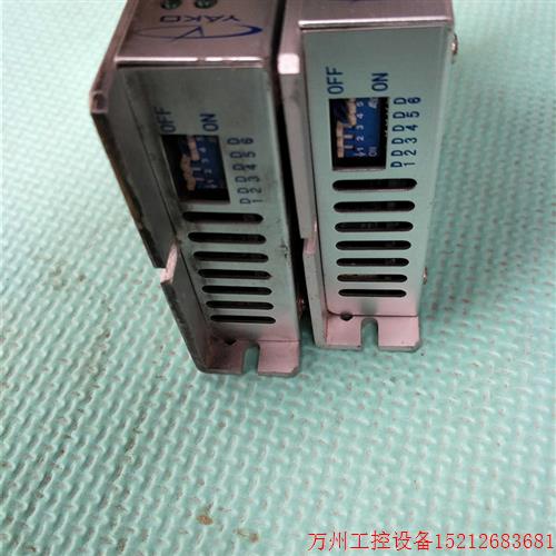 议价直拍不发:二手拆机 研控 YKB3606MA 三相1.2度步进电机  实