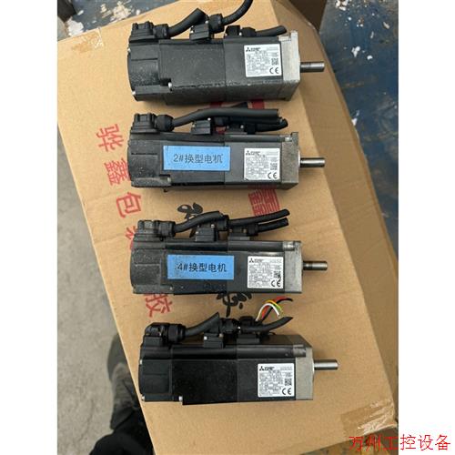 议价直拍不发:三菱伺服电机HG-KN13BJ-S100