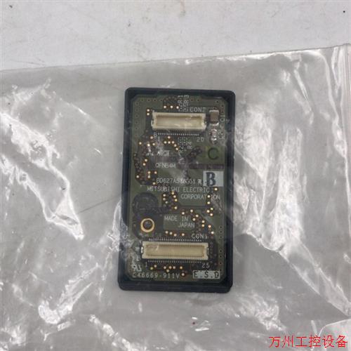 议价直拍不发:二手 拆机 三菱触摸屏存储卡A9GT-QFNB4M 实物所拍