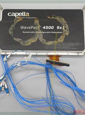 议价直拍不发:capella wavepath 4500 9X1    议
